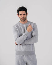 Men's Sweatshirt Grey Mélange