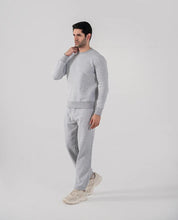 Men's Fleece Sweatshirt (Grey Mélange)