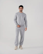 Men's Fleece Sweatshirt (Grey Mélange)