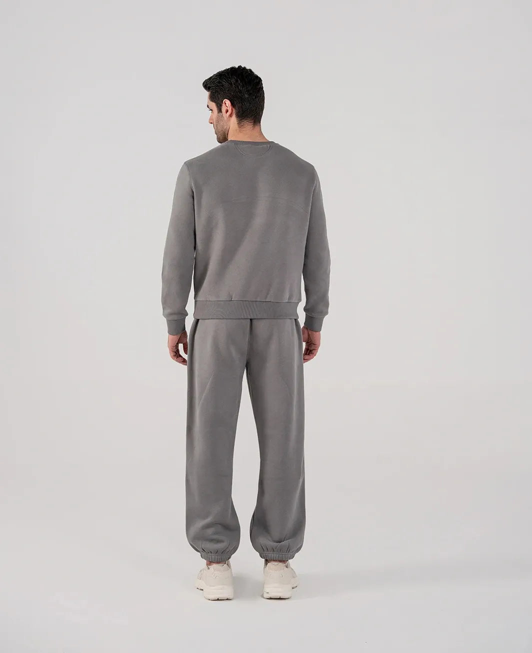 Men's Fleece Sweatshirt (Grey)