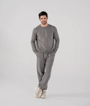 Men's Fleece Sweatshirt (Grey)