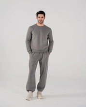 Men's Fleece Sweatshirt (Grey)
