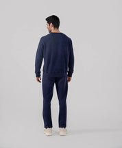Men's Fleece Sweatshirt (Navy)