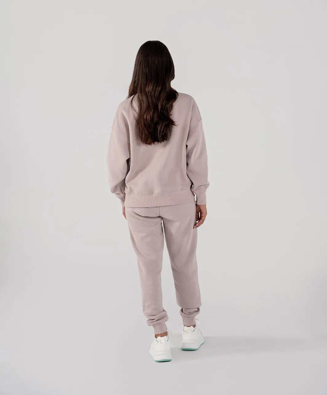 Ladies Fleece Sweatshirt (Purple Haze)