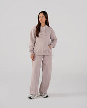Ladies Fleece Hoodie (Purple Haze)