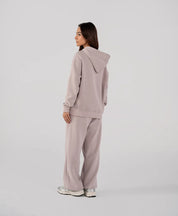 Ladies Fleece Hoodie (Purple Haze)