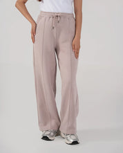 Ladies Fleece Straight Leg Trouser (Purple Haze)