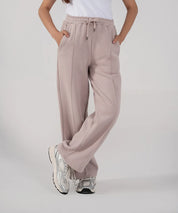 Ladies Fleece Straight Leg Trouser (Purple Haze)
