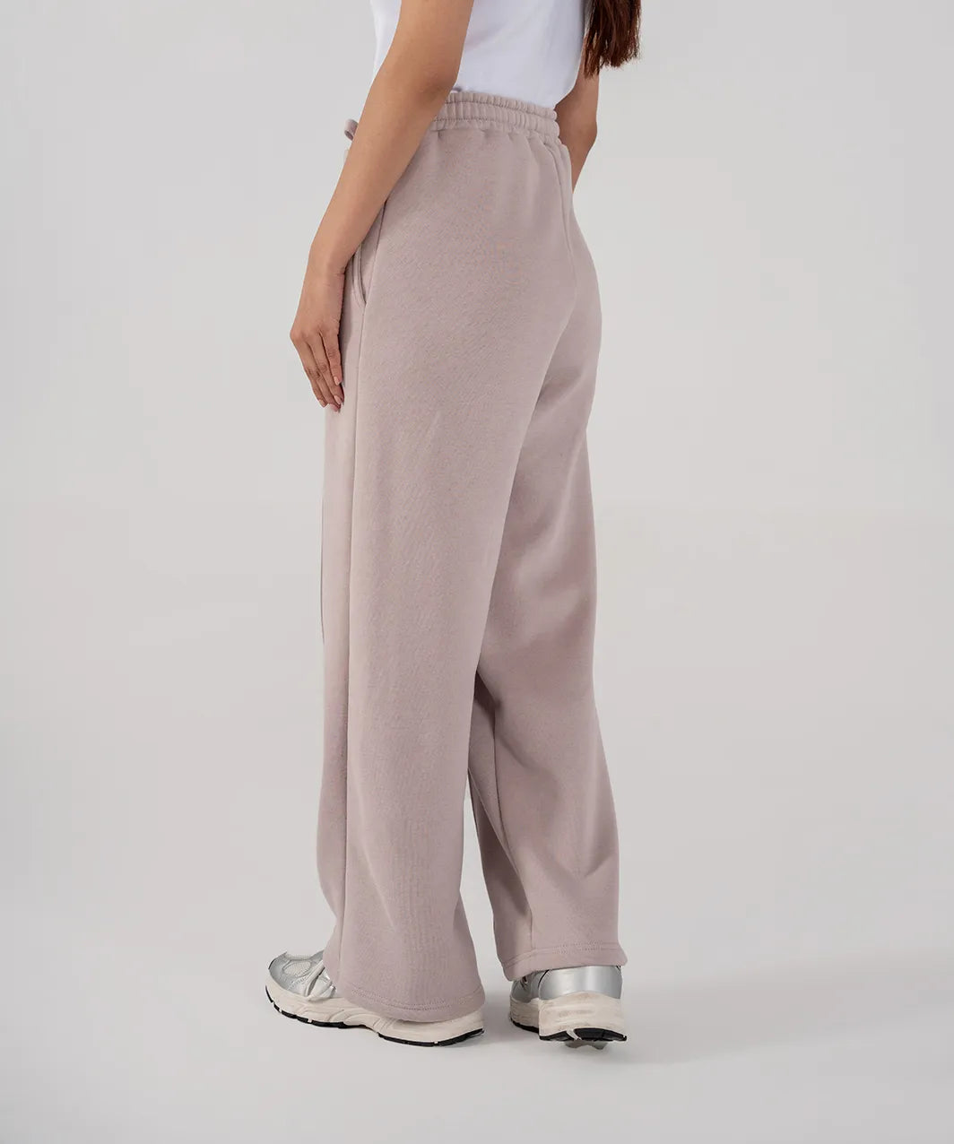 Ladies Fleece Straight Leg Trouser (Purple Haze)