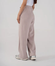Ladies Fleece Straight Leg Trouser (Purple Haze)