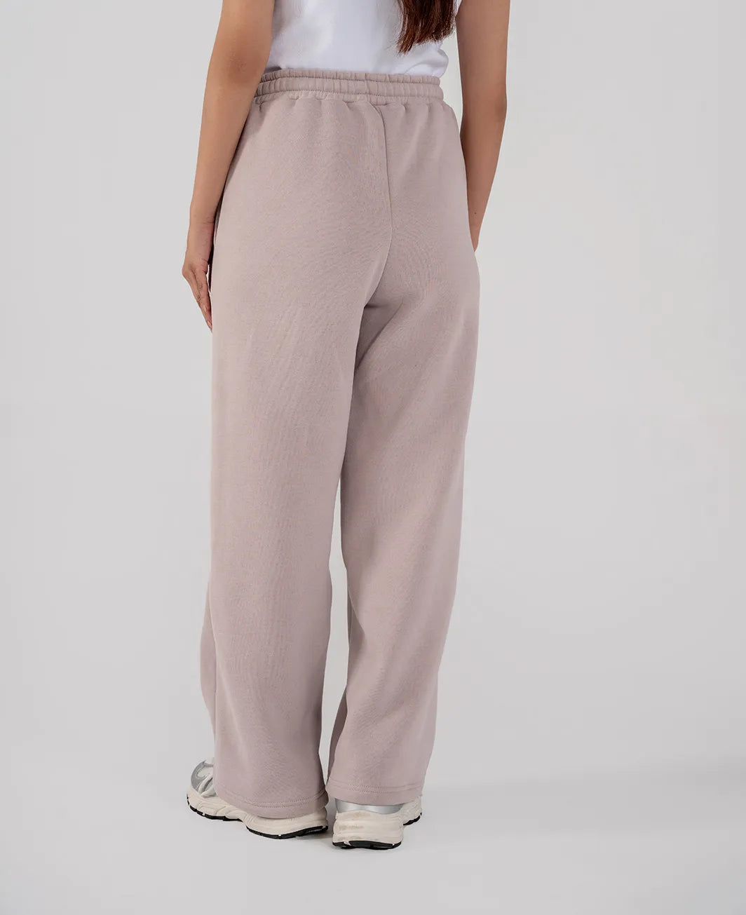 Ladies Fleece Straight Leg Trouser (Purple Haze)