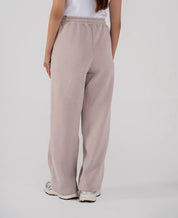 Ladies Fleece Straight Leg Trouser (Purple Haze)