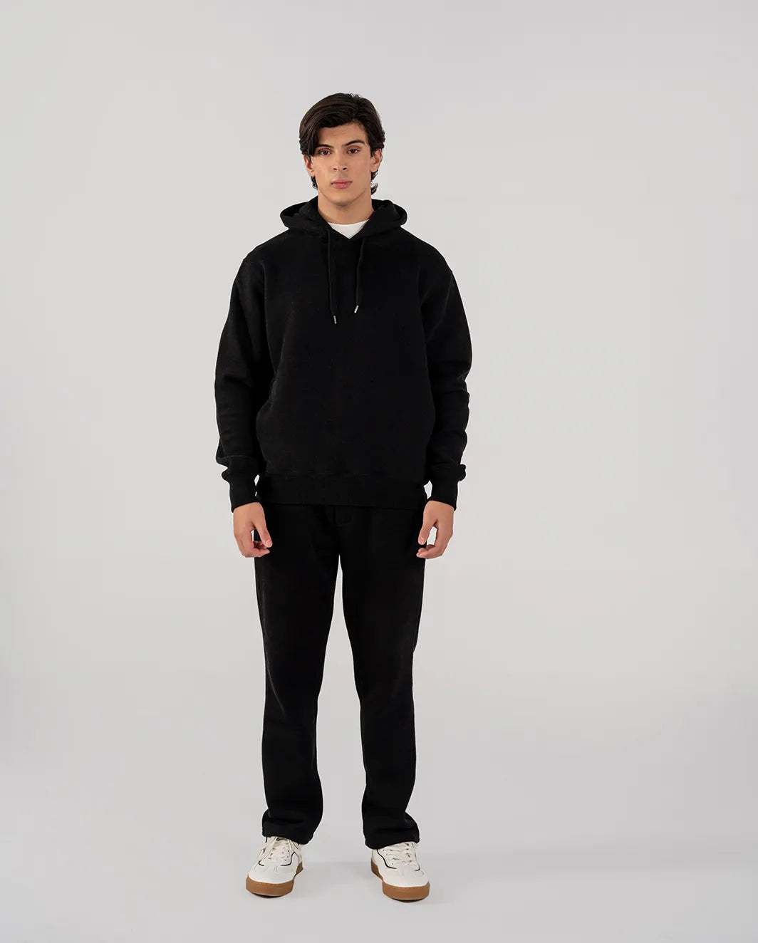 Men's Fleece Hoodie Black