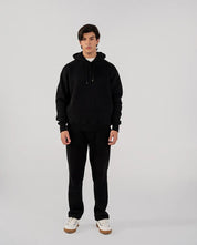 Men's Fleece Hoodie Black
