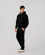 Men's Fleece Hoodie (Black)
