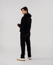 Men's Fleece Hoodie (Black)