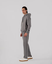 Men's Fleece Hoodie (Grey)