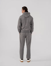 Men's Fleece Hoodie (Grey)