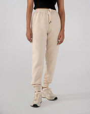 Ladies Fleece Elasticated Trouser (Ivory)