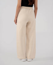 Ladies Fleece Straight Leg Trouser (Ivory)