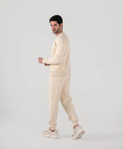 Men's Fleece Sweatshirt (Ivory)