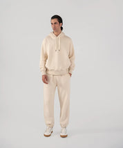 Men's Fleece Hoodie (Ivory)