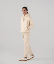 Men's Fleece Hoodie (Ivory)