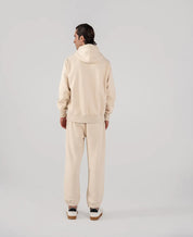 Men's Fleece Hoodie (Ivory)