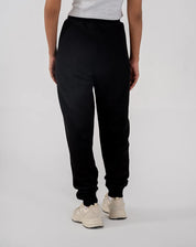 Ladies Fleece Elasticated Trouser (Black)
