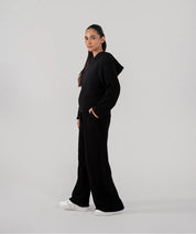 Ladies Slub Terry Hooded Sweatshirt
