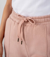 Ladies Fleece Straight Leg Trouser (Pastel Pink)