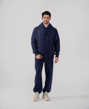 Men's Fleece Hoodie (Navy)