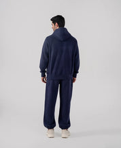Men's Fleece Hoodie (Navy)