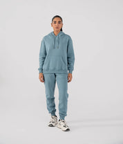 Ladies Fleece Elasticated Trouser (Steel Blue)