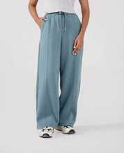 Ladies Fleece Straight Leg Trouser (Steel Blue)